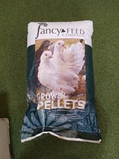 Fancy Feed Grower Pellets 20kg Hole In Bag Best Before 01/26