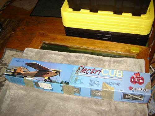 Great planes ecub - planes, electric