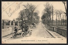 Postcard Auto De Dion Bouton