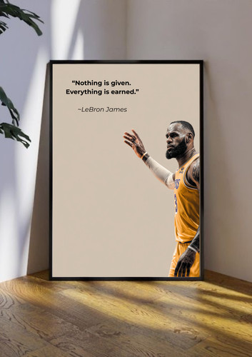 Lebron james quote - james,