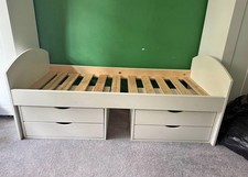 Large cot bed with - with, in