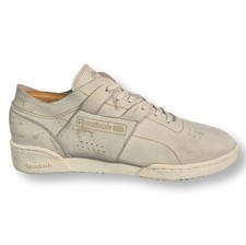 Reebok Workout Low Clean Homage Trainers Size UK 9.5