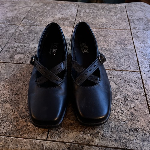 Ladies hotter shoes black - hotter,
