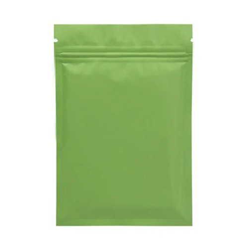 Resealable aluminum foil flat - resealable,