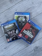 Bundle of x3 Call of Duty - PS4 (PlayStation 4) Video Games / SAME DAY DISPATCH