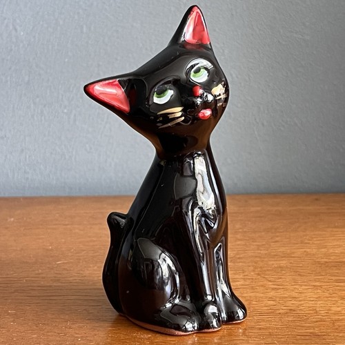 Vintage pottery black - vintage,