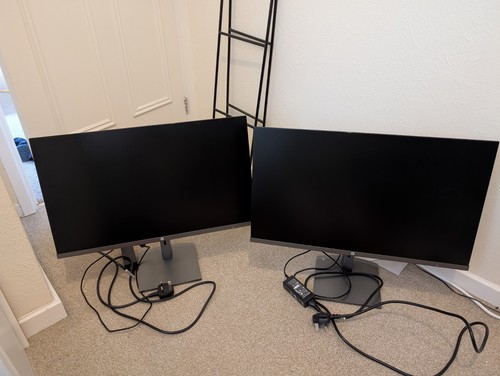 Dual monitors lot - lot, hp