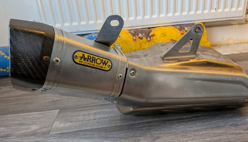 Arrow exhaust for triumph - exhaust,