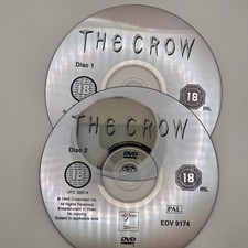 The Crow DVD 1994 2-Disc Set