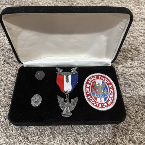 Bsa eagle scout boy - scouts, of