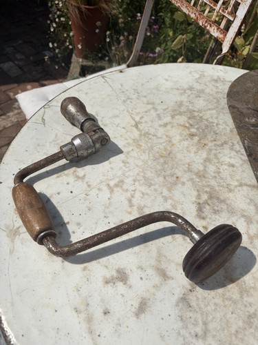 Vintage bit brace - vintage,