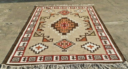 Large wool kilim - large,