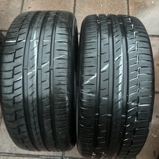 Continental PremiumContact 6 235/40/19 96W XL Volvo rated X2 @ 5.8mm & 6.5nm 24