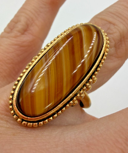 Vintage ring avon - vintage, tigers