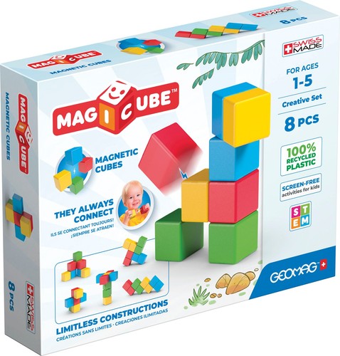 Geomag magicube building - geomag,
