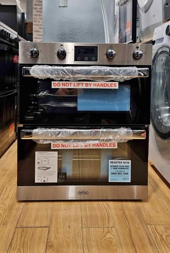 Built double oven - double,