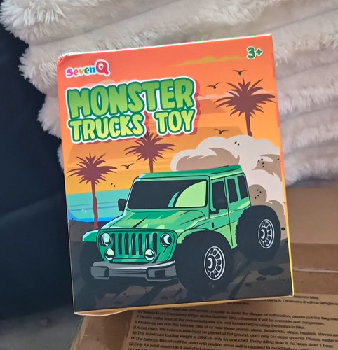 Sevenq monster trucks - monster,