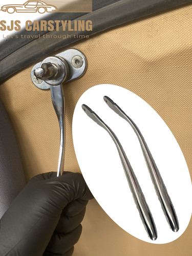 Softtop cover lever - lever, for