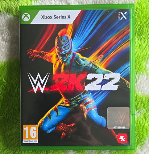 Wwe 2k22 xbox series pal - series, x