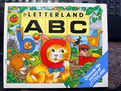 Letterland abc book - abc, original