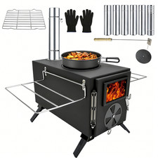 Outdoor Wood Burning Stove