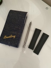 Breitling Diver Pro Rubber Strap 24mm (BRAND NEW) Including Spring Bar Tool