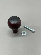 Burgundy leather G50 gear knob