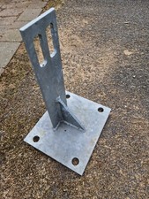 Steel Angle Bracket x 10mm Thick x 250mm x 220 x 330  RSJ Support beam x 3