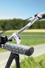 Vintage Star Print Bike Flat