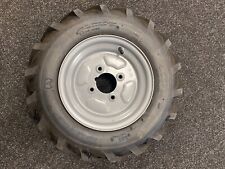 400x10 LEFT WHEEL & TYRE FOR