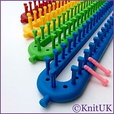 KnitUK Long Knitting Loom Set