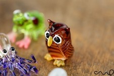 Handmade Glass Little Animals
