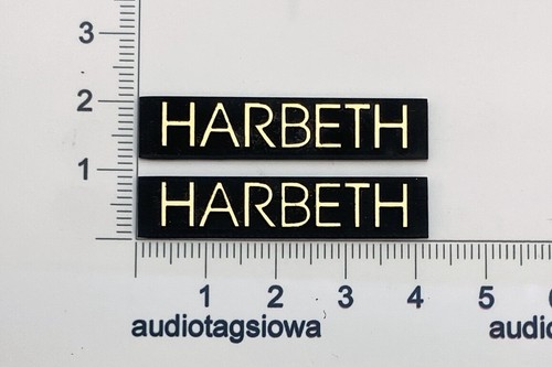 Harbeth custom incised speaker - incised,