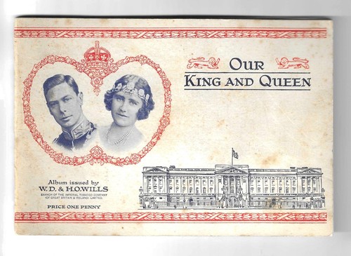 Wills 1937 our king queen - our,