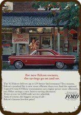 1965 FORD FALCON FUTURA