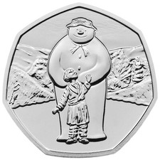 2019 The Snowman 50p Coin Rare fifty Pence Coin