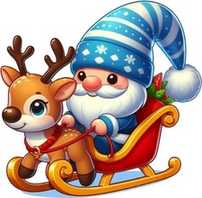 Christmas Santa Reindeer