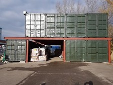 40x40ft Shipping Container Conversion – Custom Built to Spec (Plus VAT)