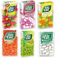 Mixed Tic Tacs Variety Flavour Orange Mint Fruity Mix citrus Mix Etc  Pack Of 12
