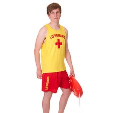 Lifeguard Fancy Dress Costume
