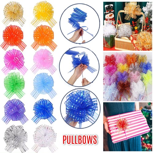 Large 50mm pull bows - bows, quality