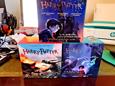Harry Potter Audio Books  1 - 7 - Complete CD Collection - Stephen Fry exc