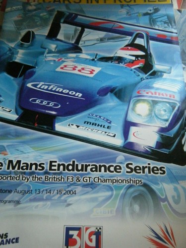 Mans series 2004 programme - series,
