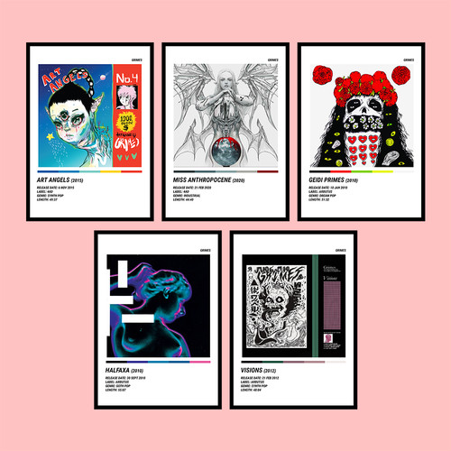 Grimes singer artist album - grimes,