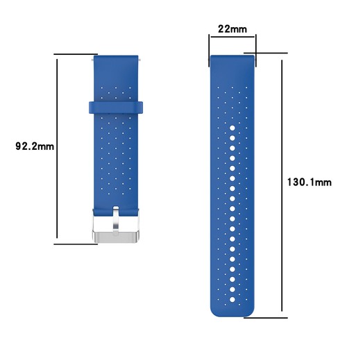 Silicone watch strap sports - strap,