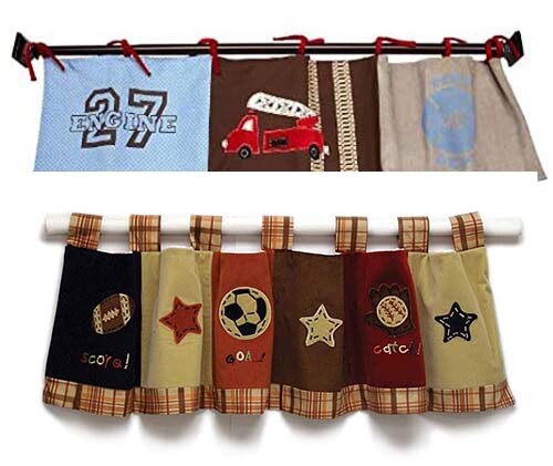 Nojo window valance mvp - nojo,