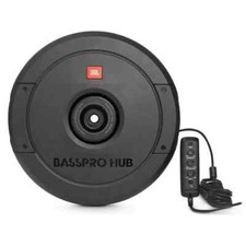 JBL BassPro Hub - Powered 11" Spare Wheel Subwoofer Enclosure With 200W Amp