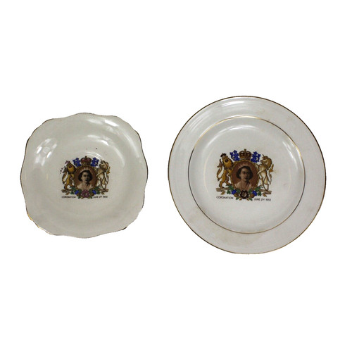 Vintage queen elizabeth ii - x,