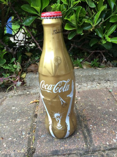 Gold coca cola wrapped - coca,