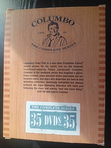 Columbo complete series - columbo:,